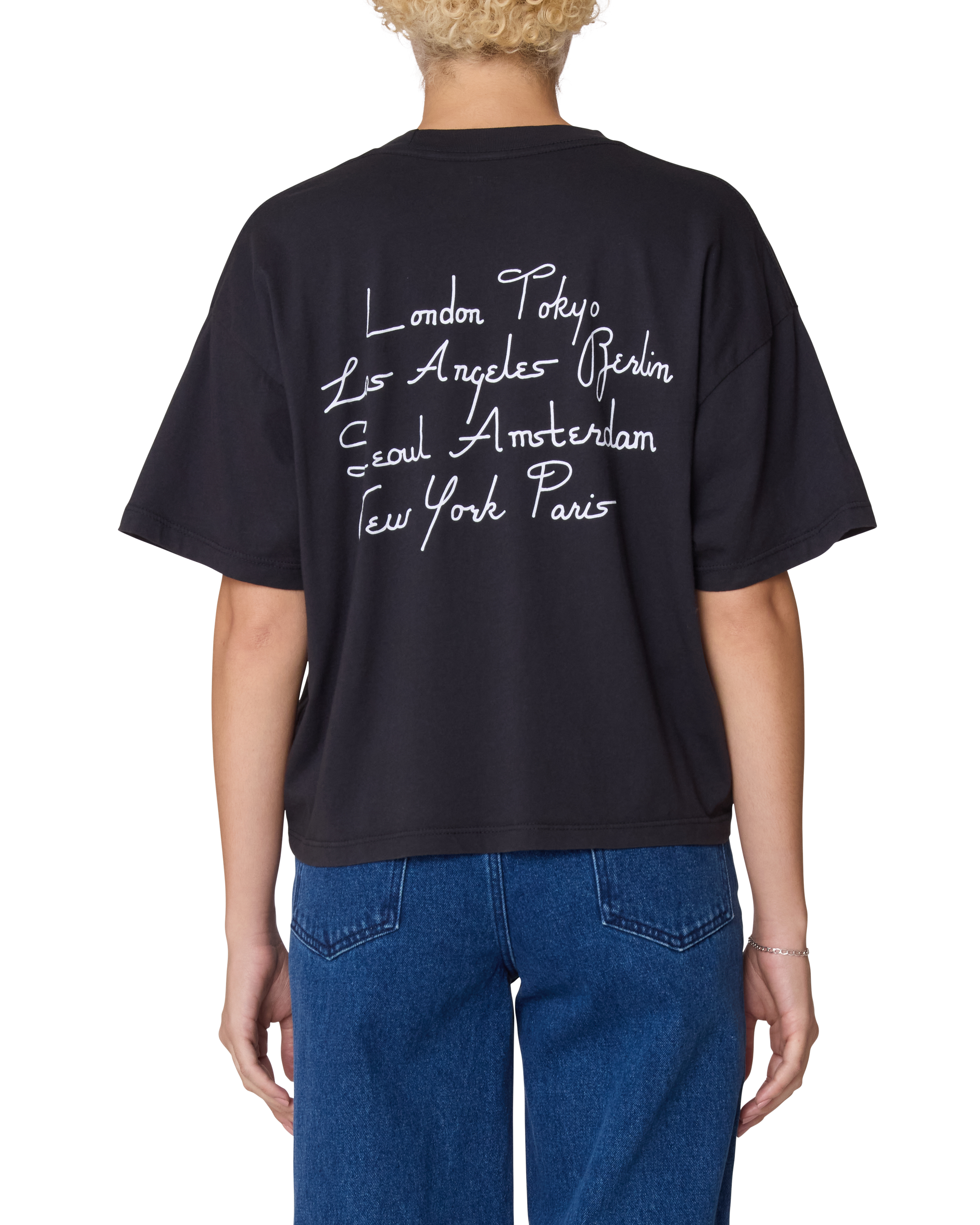 SCRIPTY CITIES ROW T-SHIRT (zoomed)