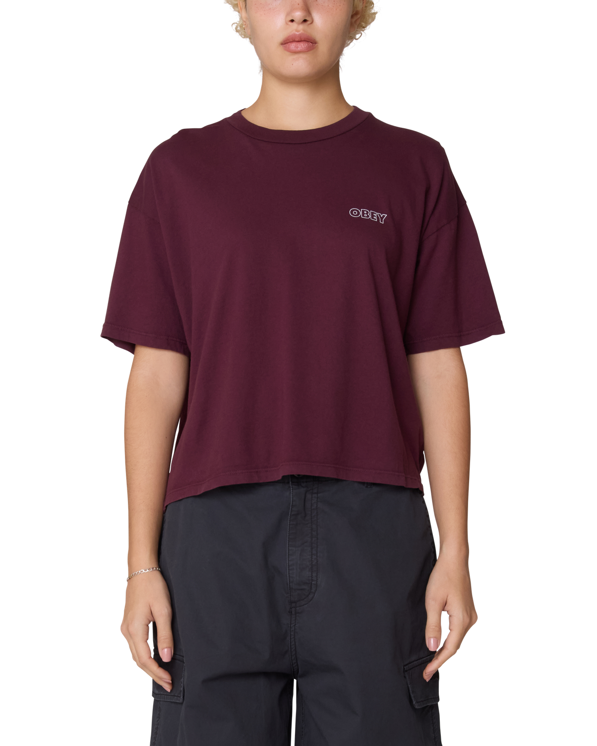 OBEY STUDIOS INC. 1989 ROW T-SHIRT