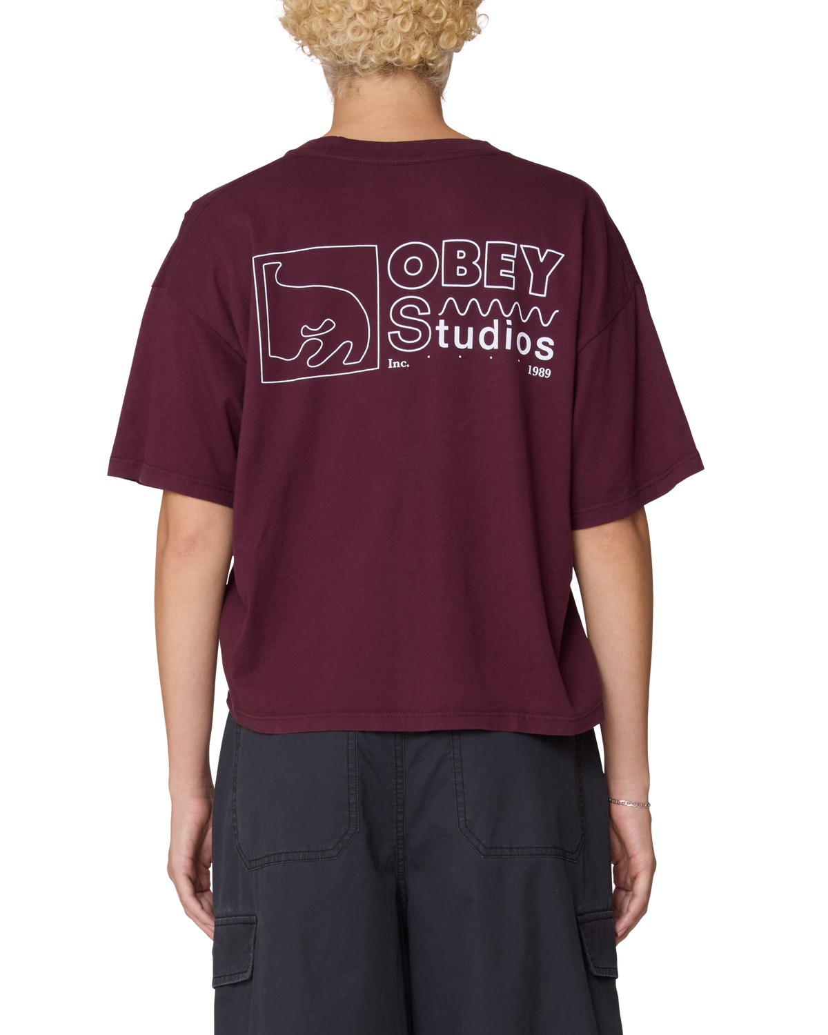 OBEY STUDIOS INC. 1989 ROW T-SHIRT