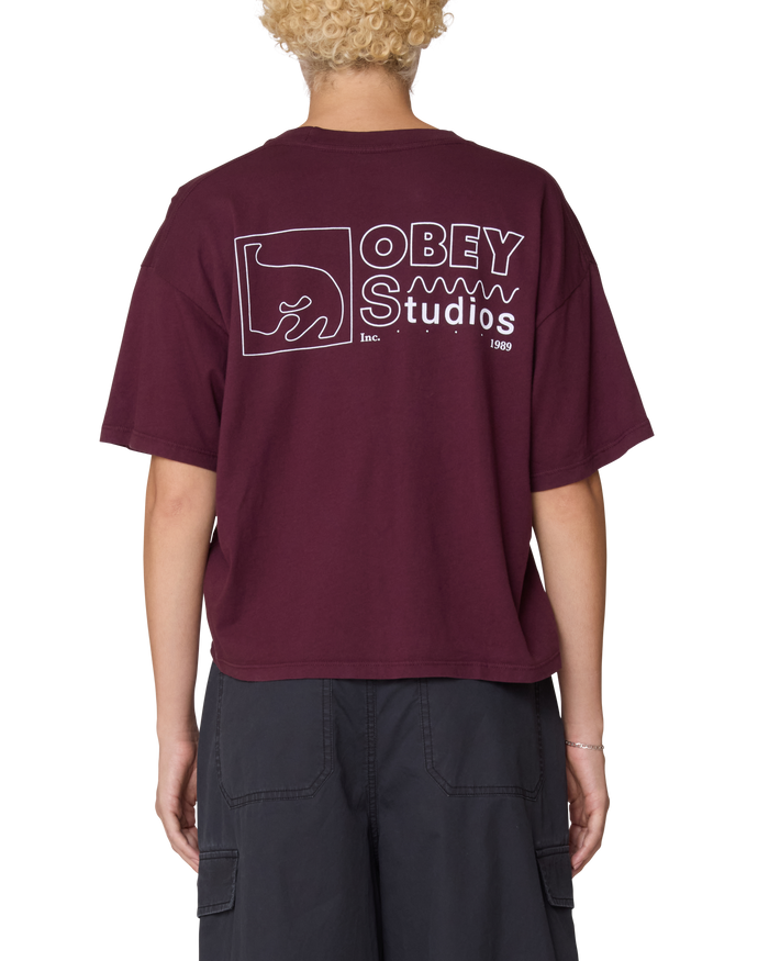 OBEY STUDIOS INC. 1989 ROW T-SHIRT