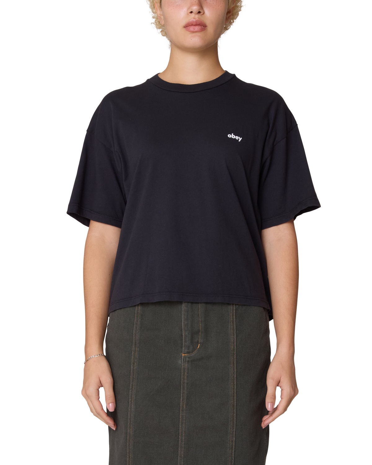 TAKE YOUR TIME ROW T-SHIRT