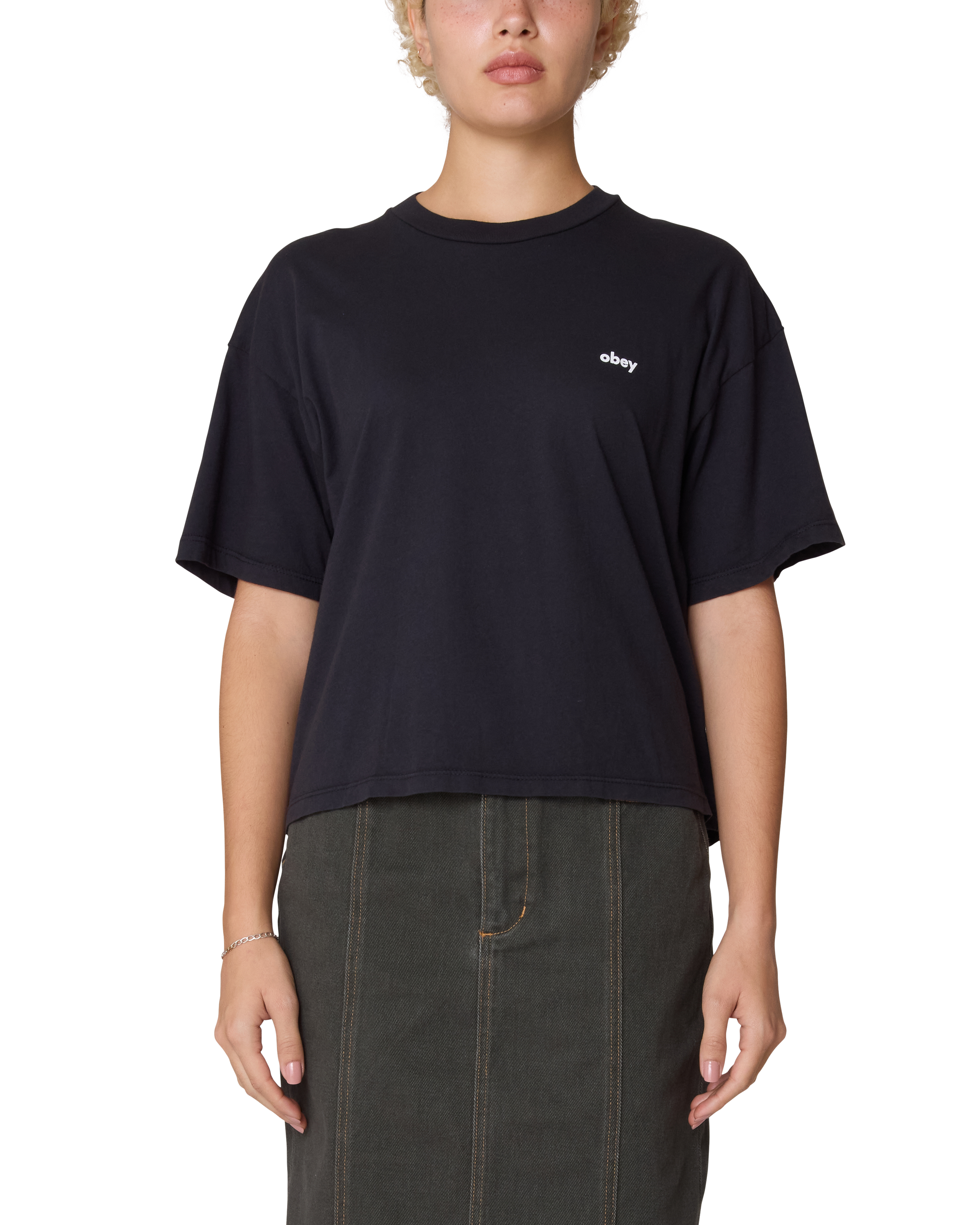 TAKE YOUR TIME ROW T-SHIRT (zoomed)