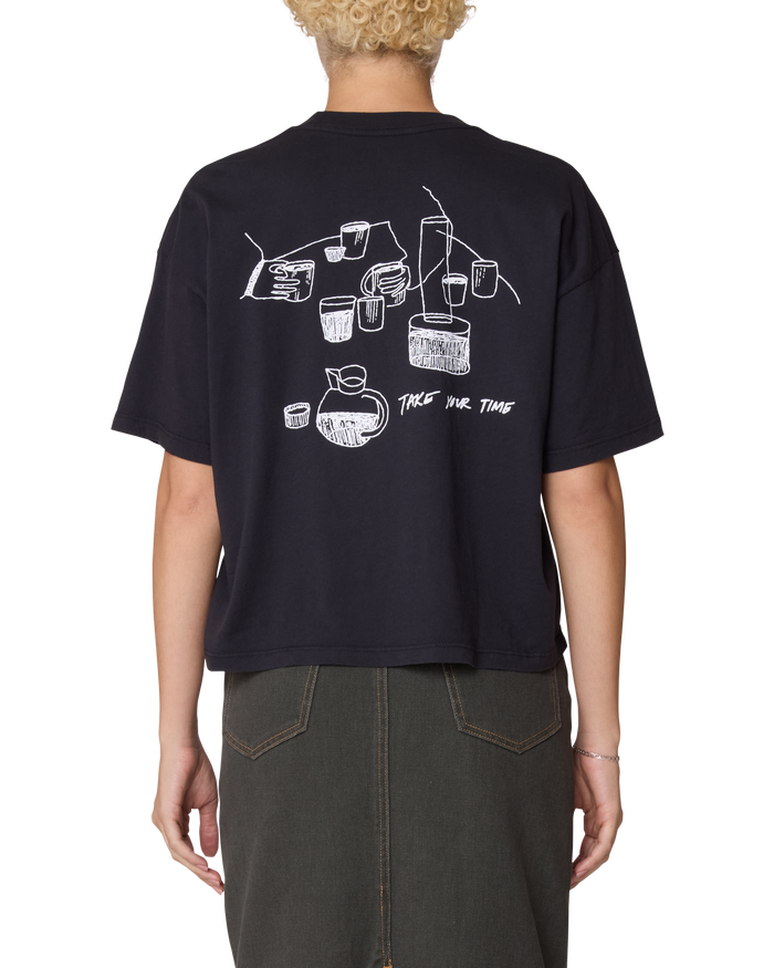 TAKE YOUR TIME ROW T-SHIRT