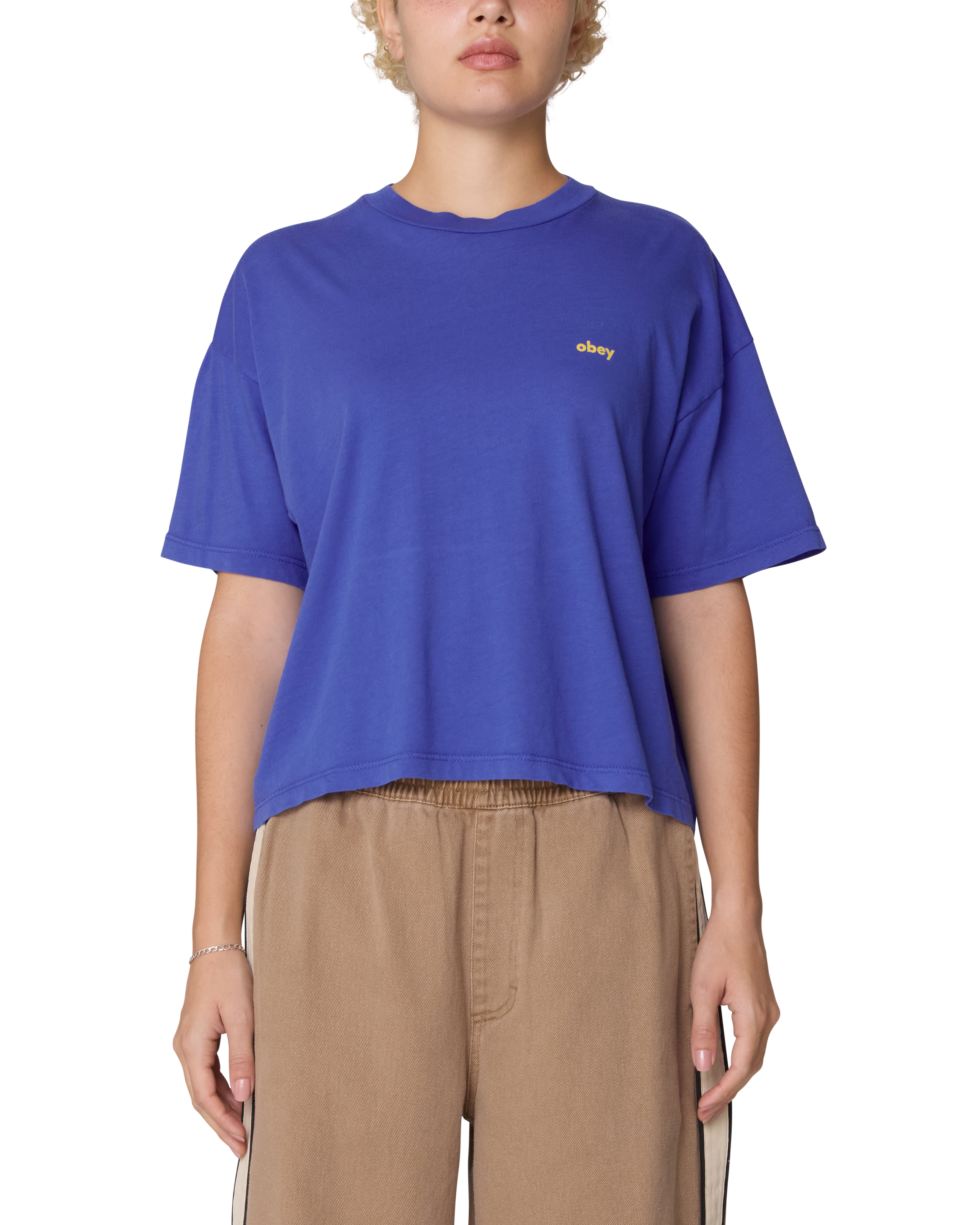 LISTEN TO THE BEST ROW T-SHIRT (zoomed)