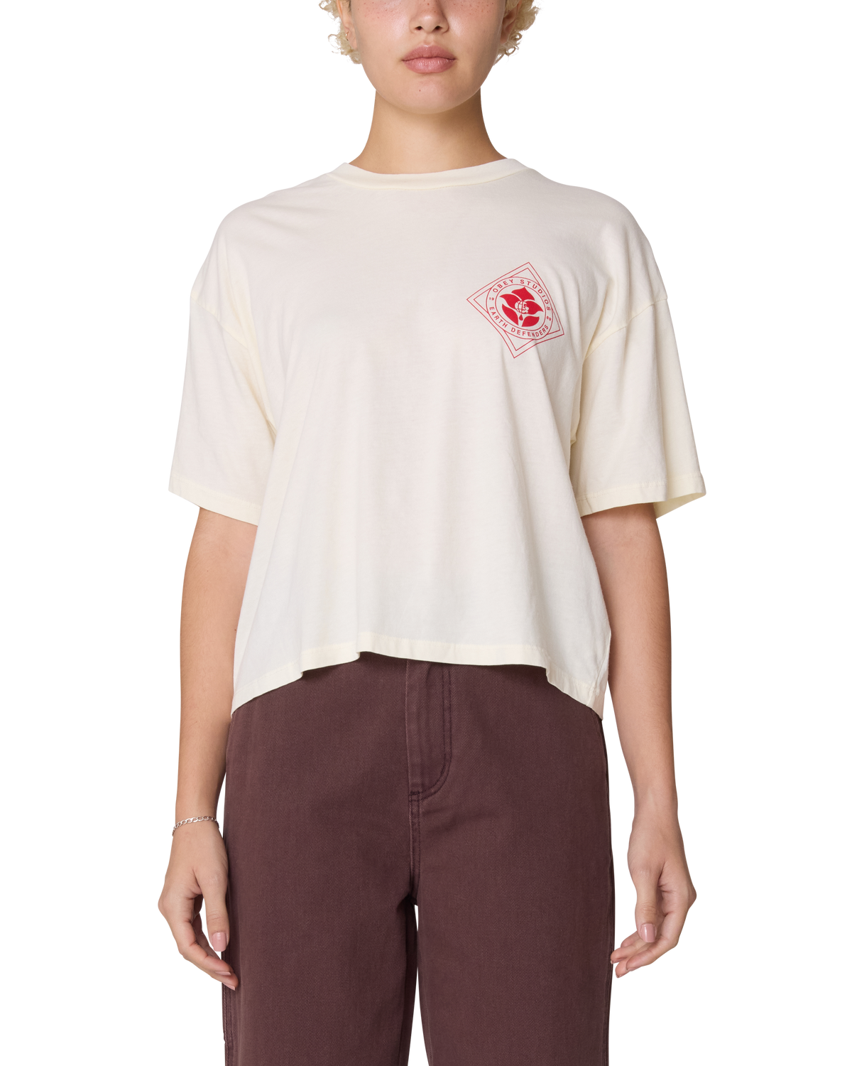 EARTH DEFENDERS ROW T-SHIRT