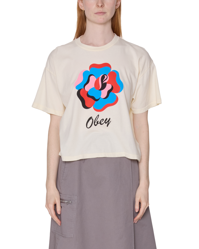 obey-paper-rose-row-t-shirt-unbleached