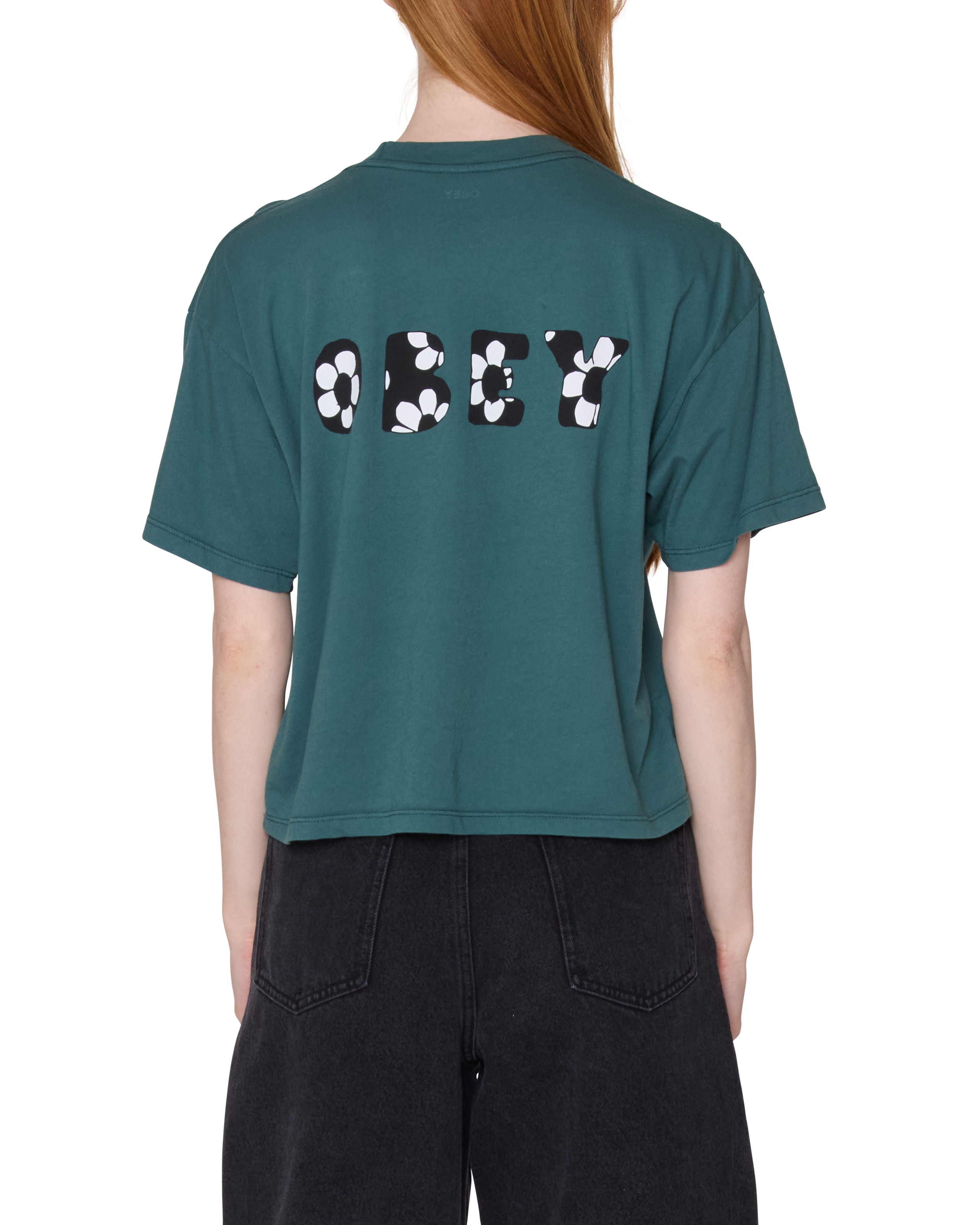 FORGET ME NOT ROW T-SHIRT (zoomed)