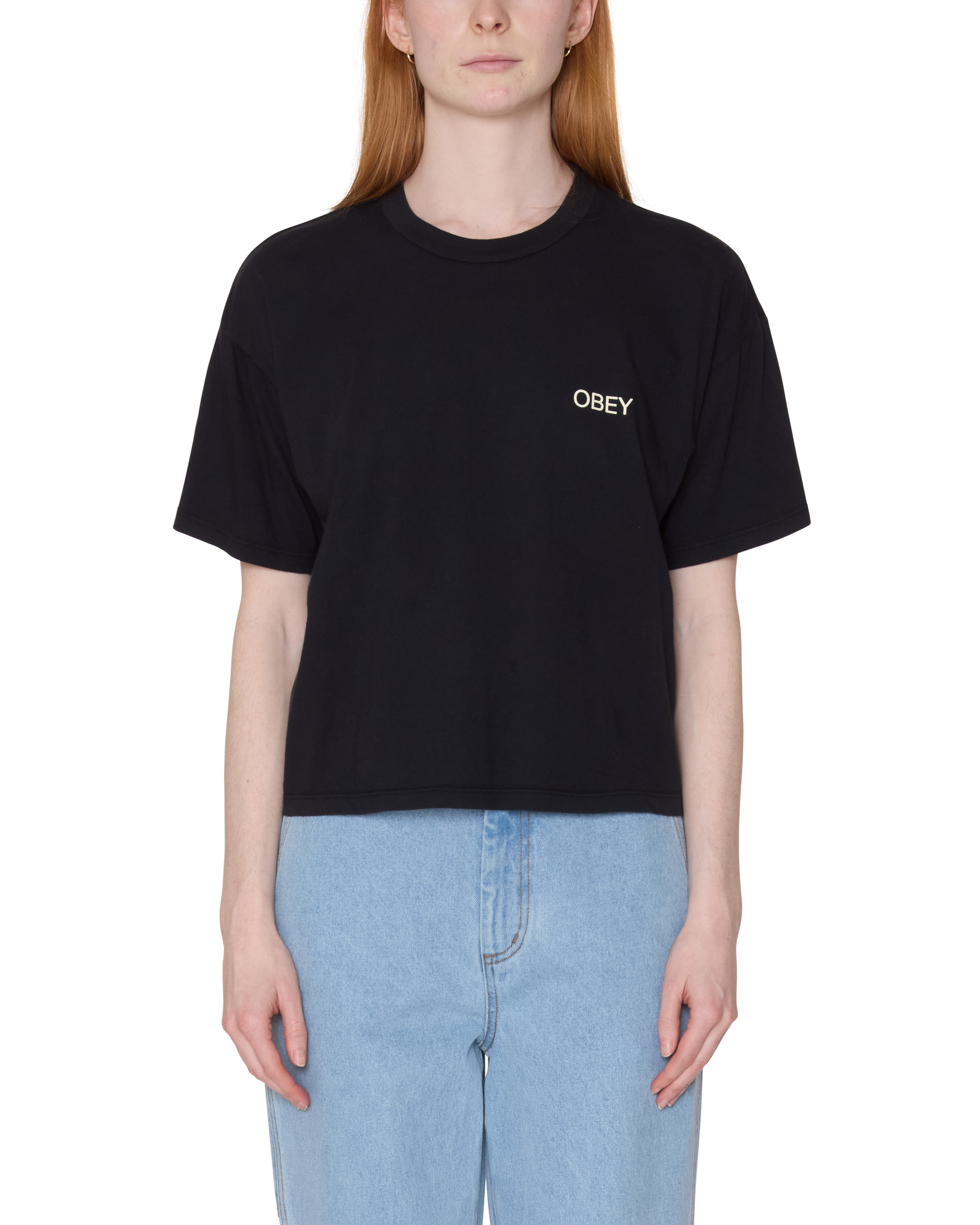 NOUVEAU ANGEL ROW T-SHIRT (zoomed)