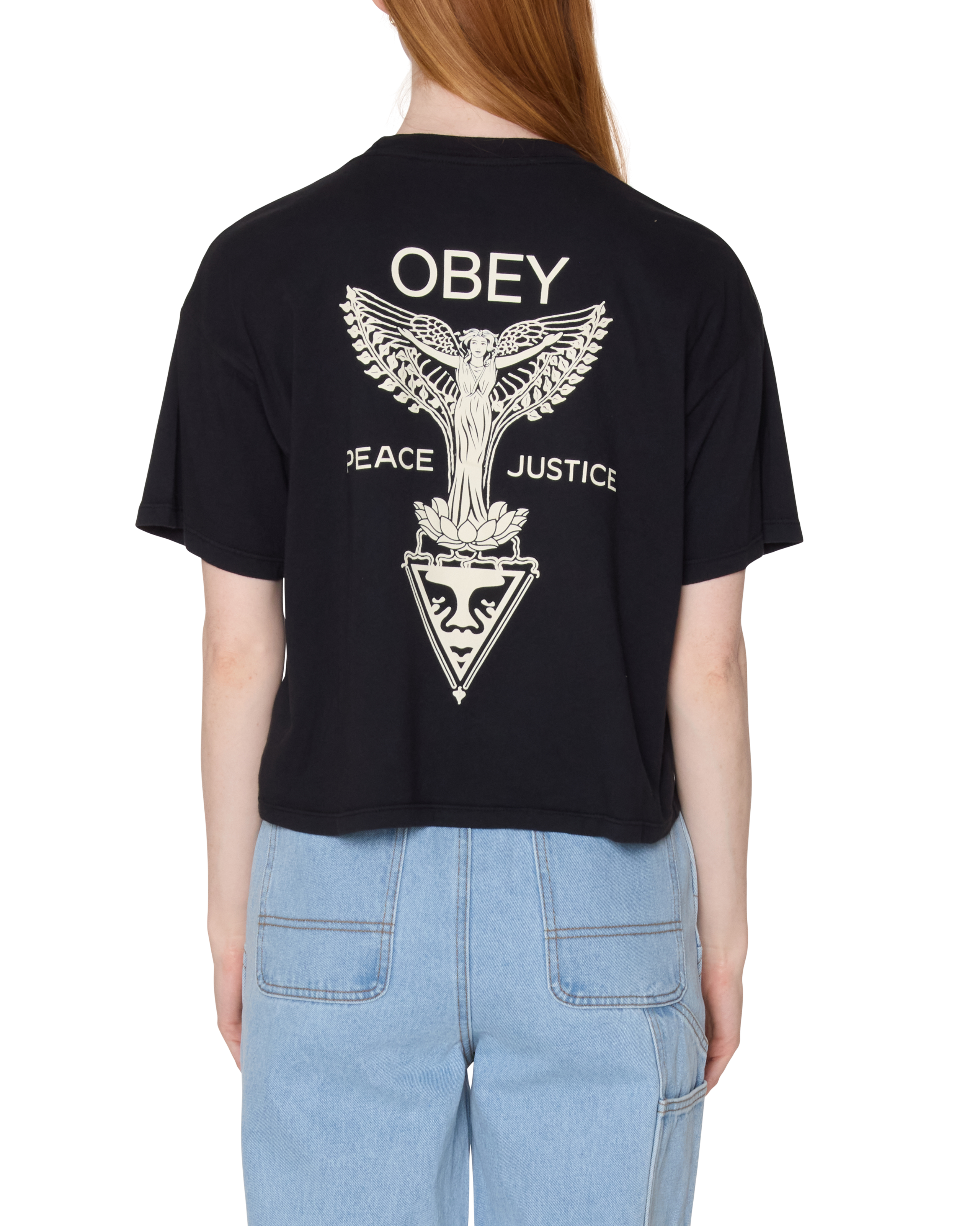 NOUVEAU ANGEL ROW T-SHIRT (zoomed)