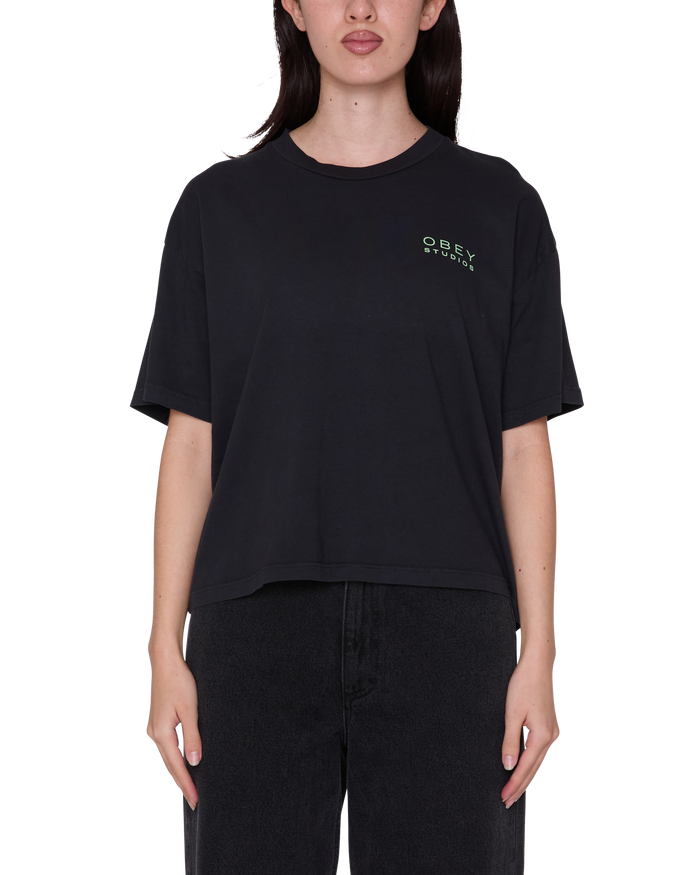 obey-flores-row-t-shirt-digital-black - alternate view