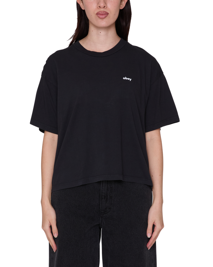 obey-studios-peace-love-row-t-shirt-digital-black - alternate view