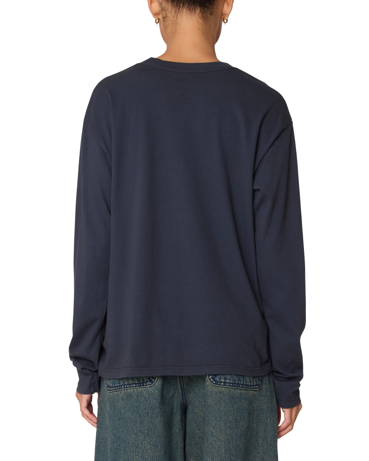 OBEY STUDIOS OUTLINE LS MICHA T-SHIRT