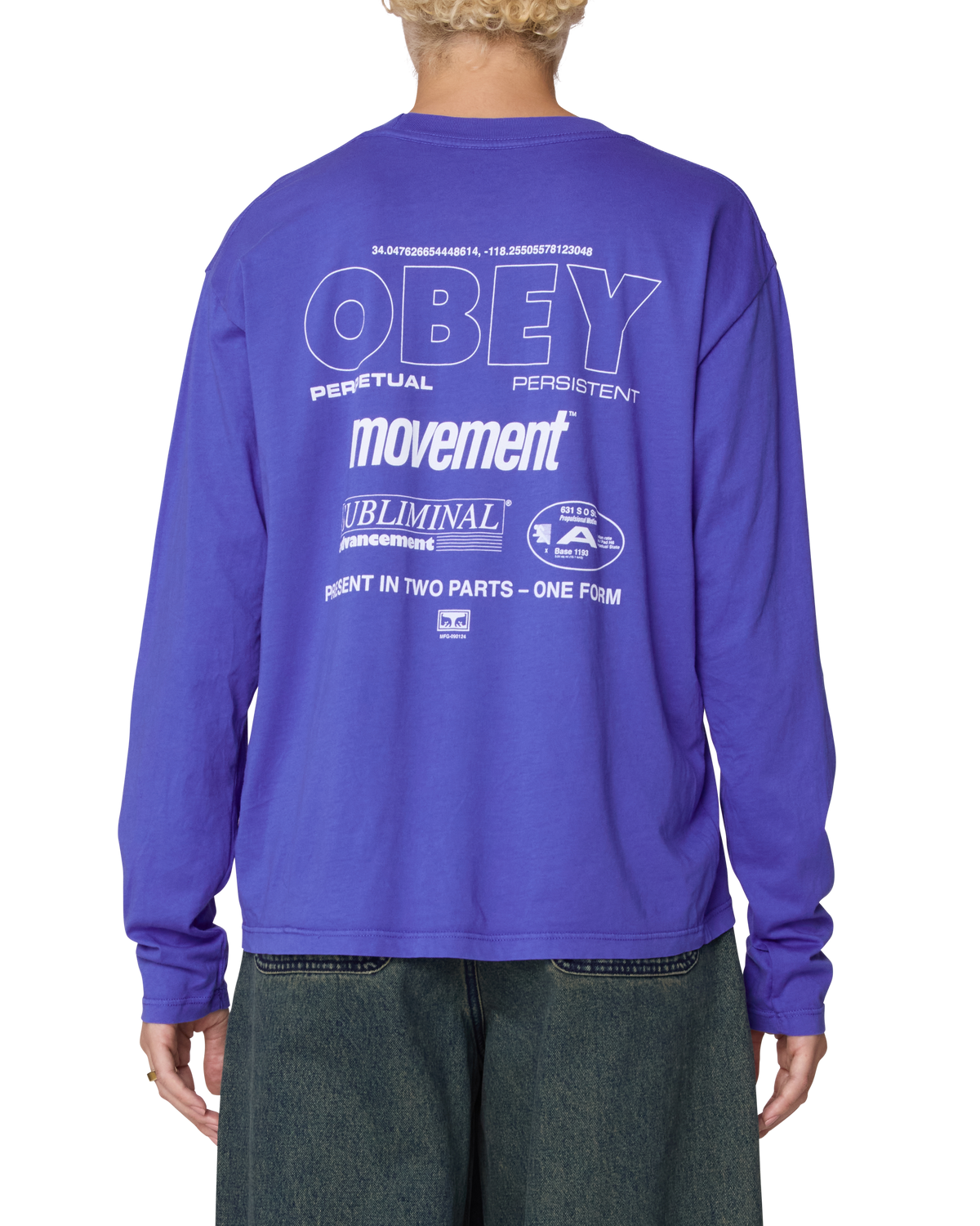 PERPETUAL MOVEMENT LS MICHA T-SHIRT