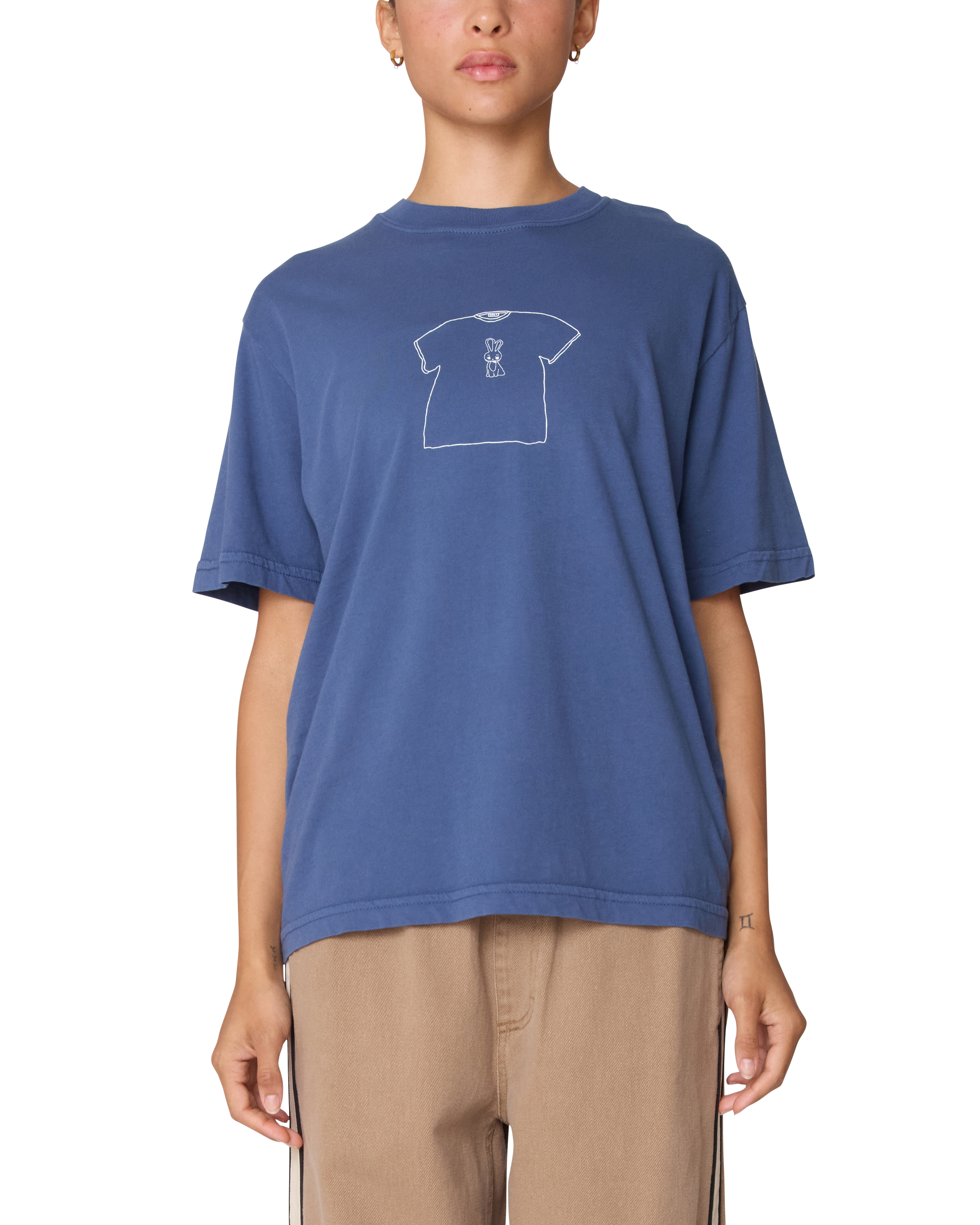 TINY BUNNY MICHELLE T-SHIRT (zoomed)