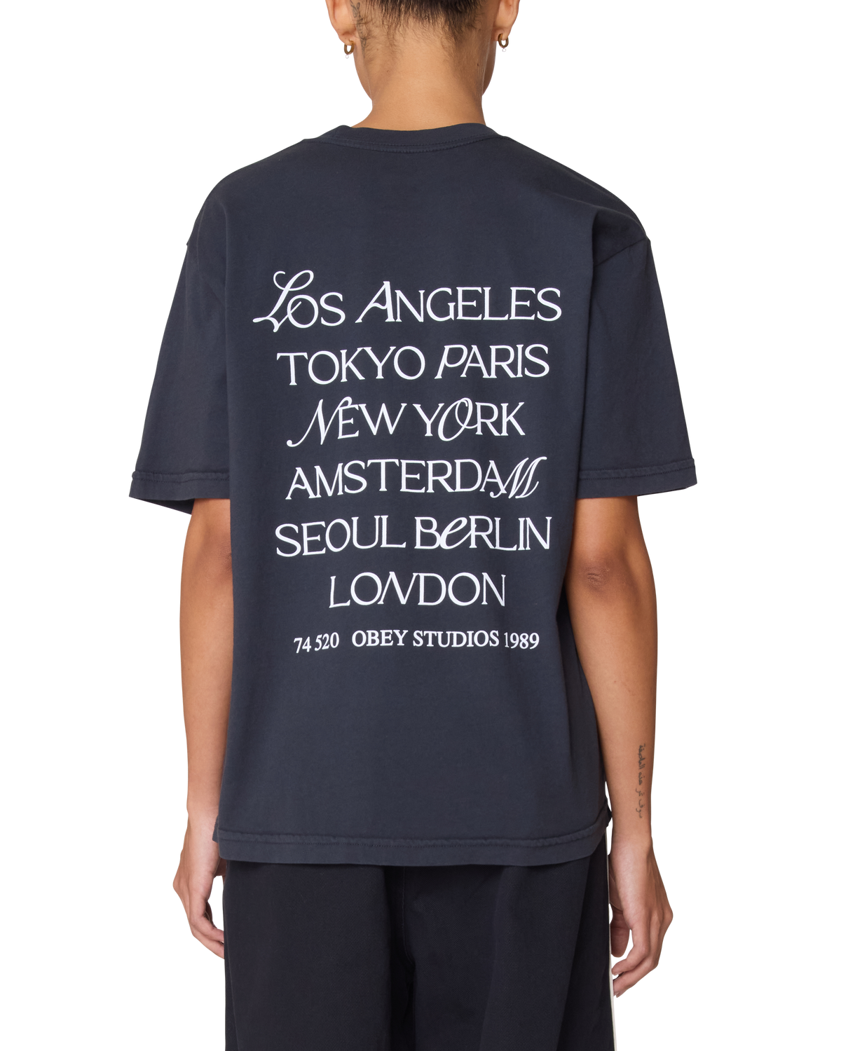 MIX TYPE CITY ROLL CALL MICHELLE T-SHIRT