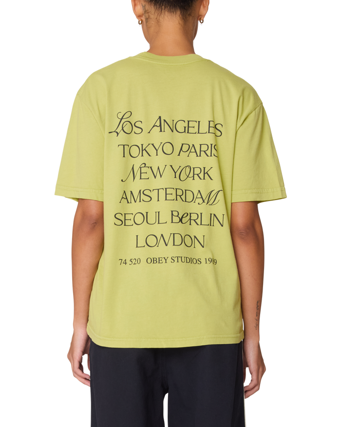 MIX TYPE CITY ROLL CALL MICHELLE T-SHIRT