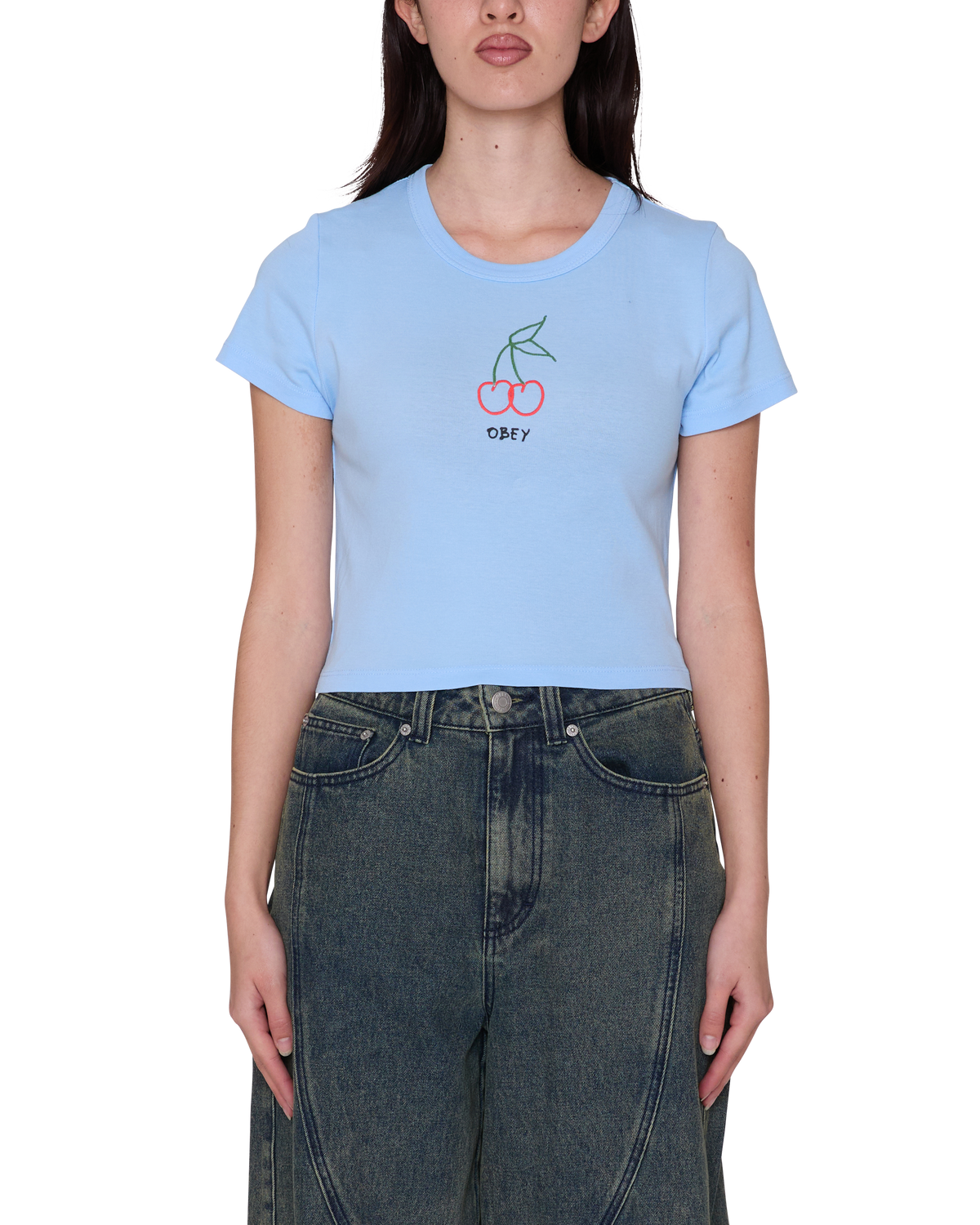 CHERRY SPRAY KACI T-SHIRT (zoomed)