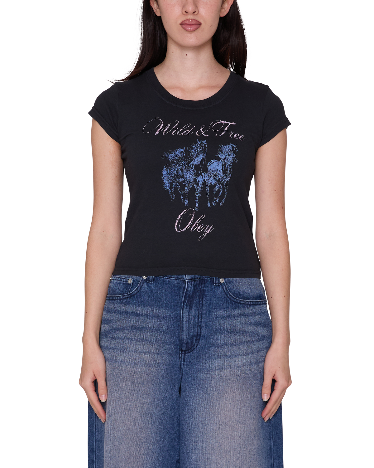 WILD AND FREE MARI T-SHIRT (zoomed)