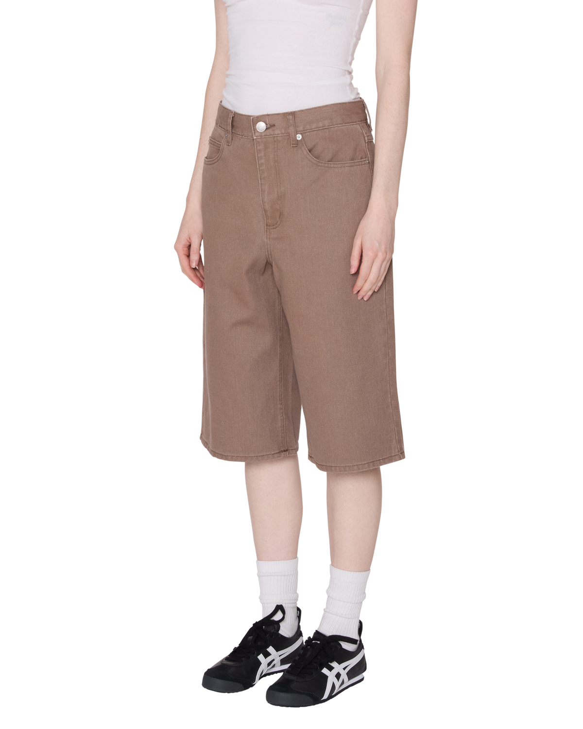 obey-karina-long-denim-short-walnut