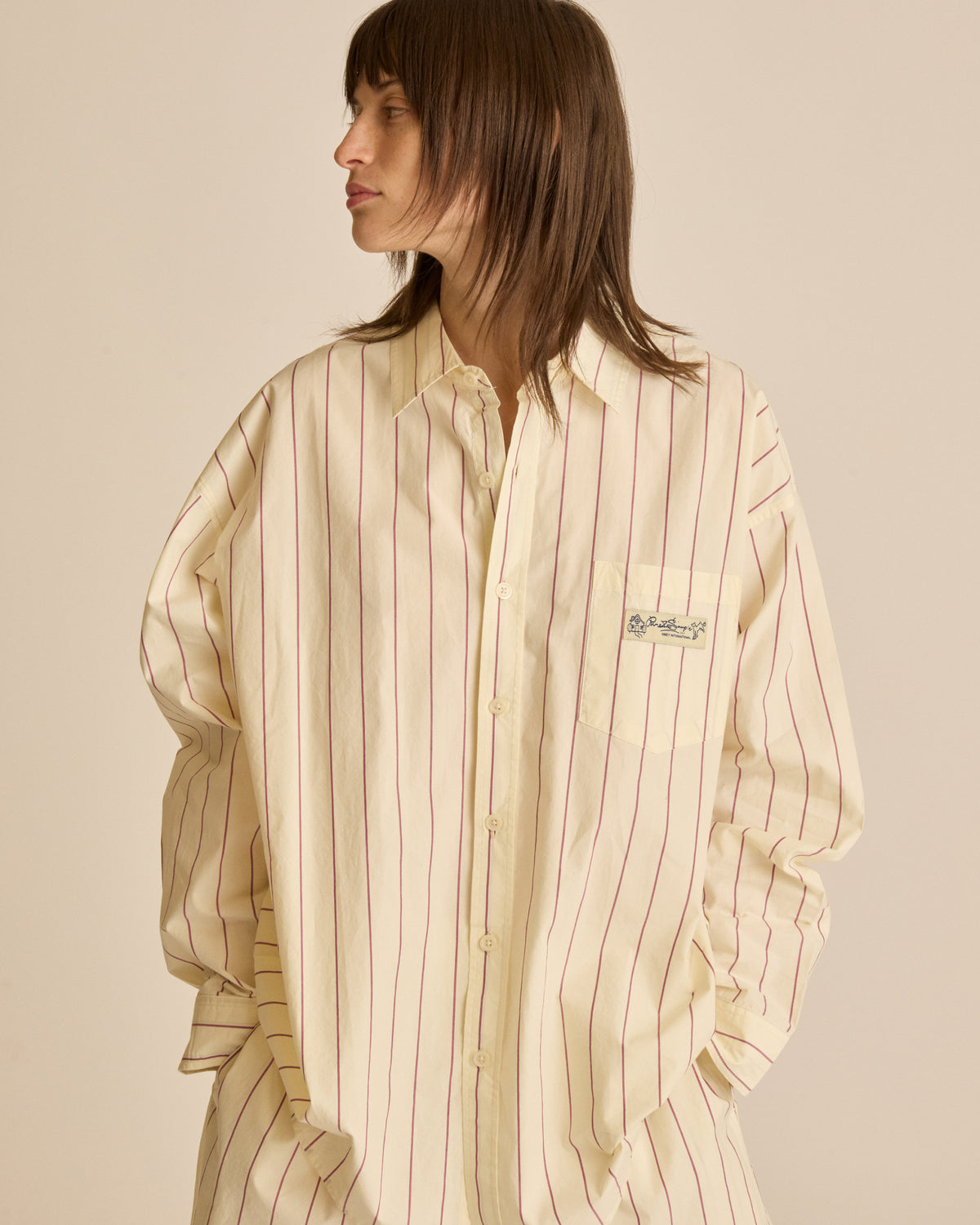 PRIMAVERA STRIPE SHIRT