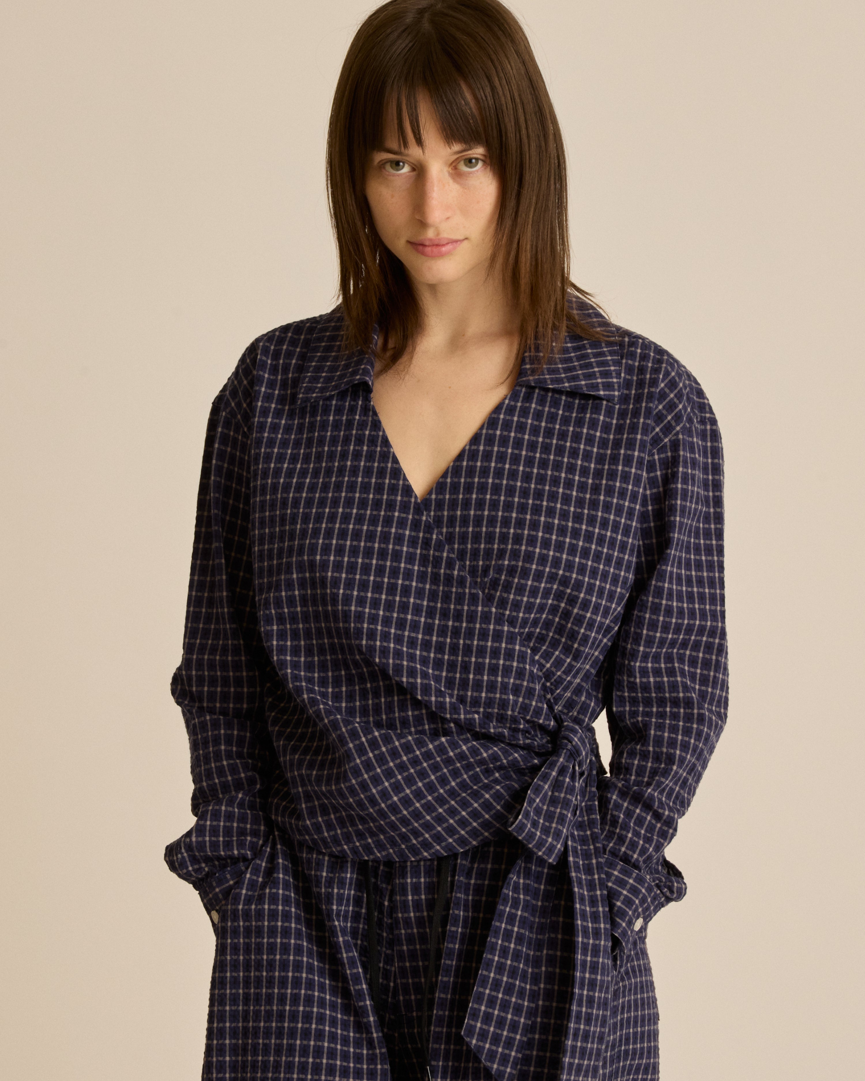 CIRCA WRAP SHIRT – OBEY CLOTHING