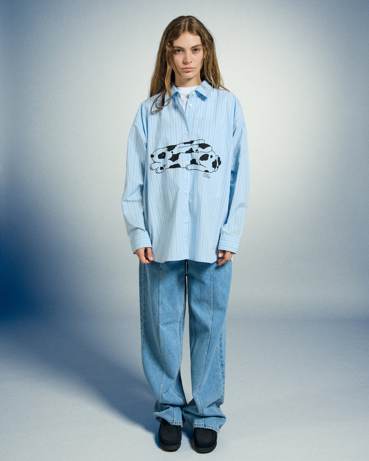 BEVERLY GRAPHIC SHIRT