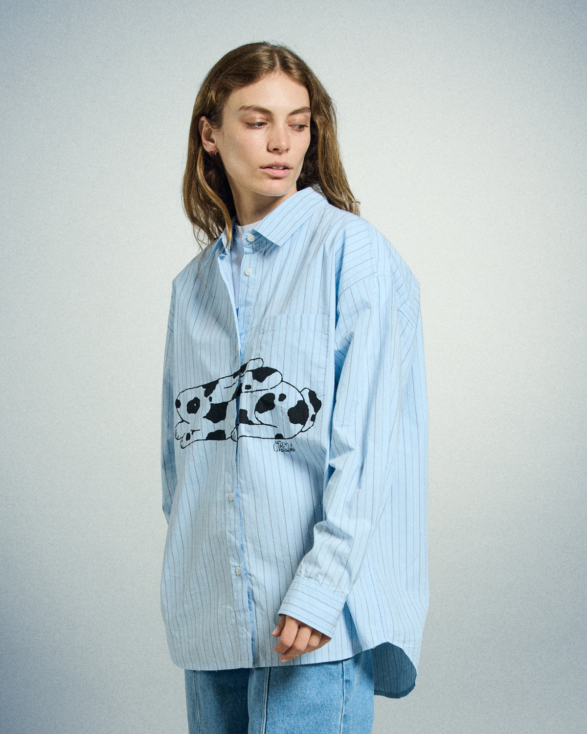 BEVERLY GRAPHIC SHIRT