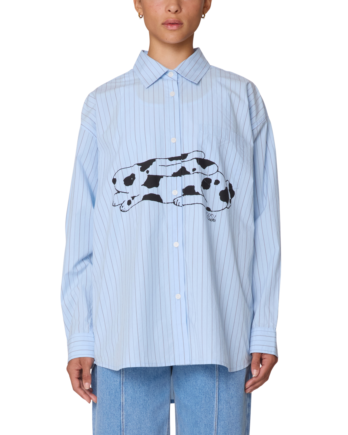 BEVERLY GRAPHIC SHIRT