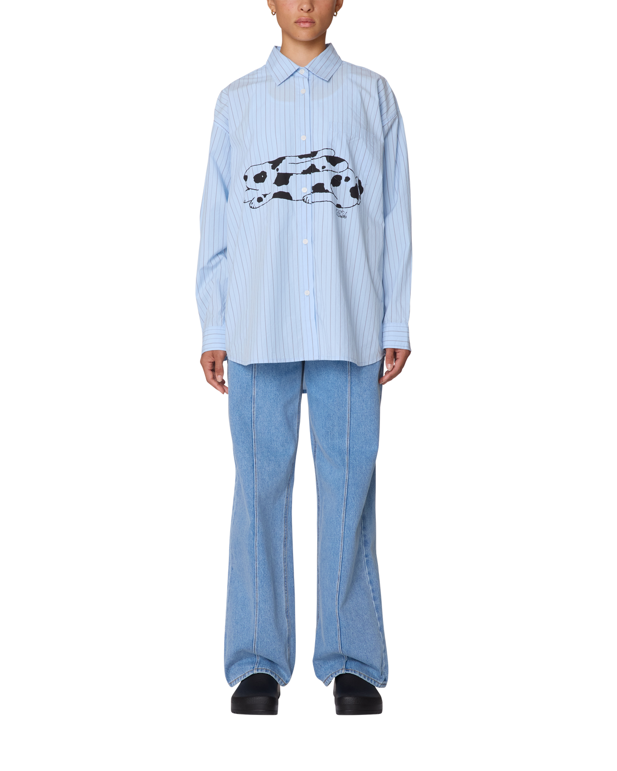 BEVERLY GRAPHIC SHIRT