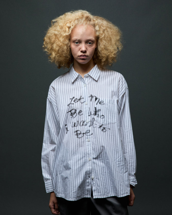 CARLOTTA STRIPE SHIRT - alternate view