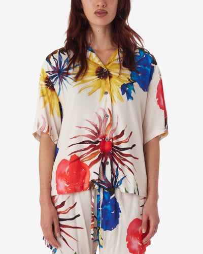 MULTI FLOWERS SHIRT