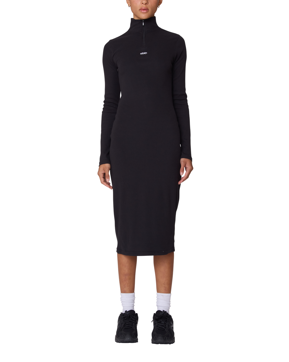 MALINA MOCK NECK DRESS