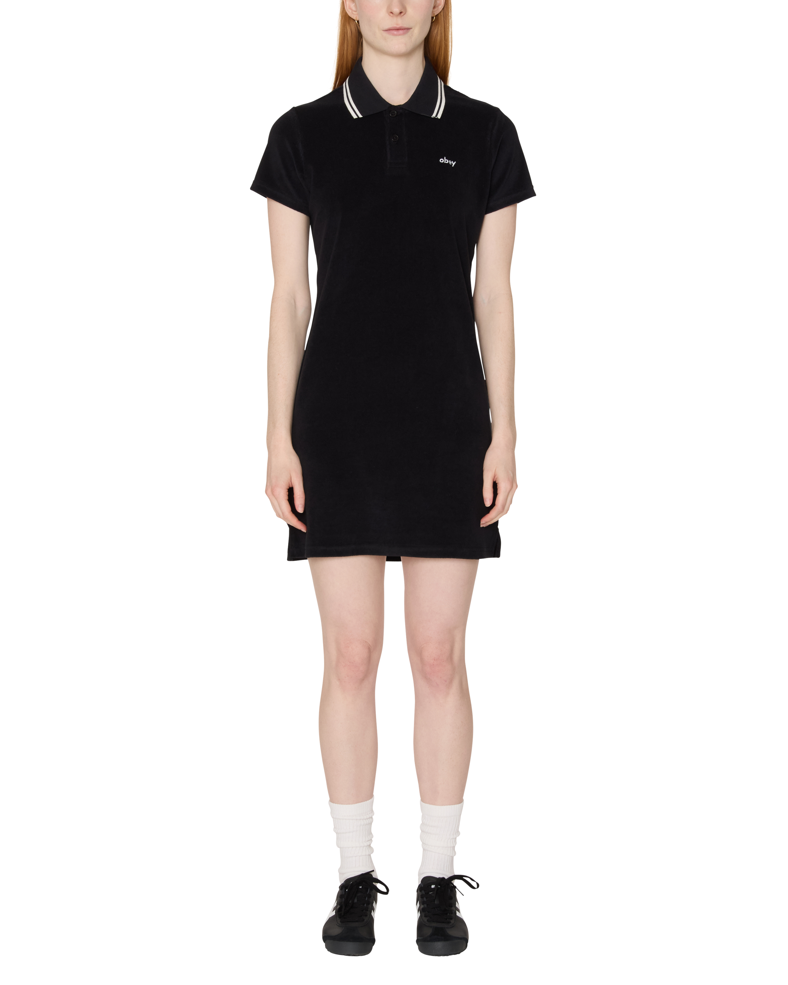 obey-lucia-polo-dress-digital-black (zoomed)