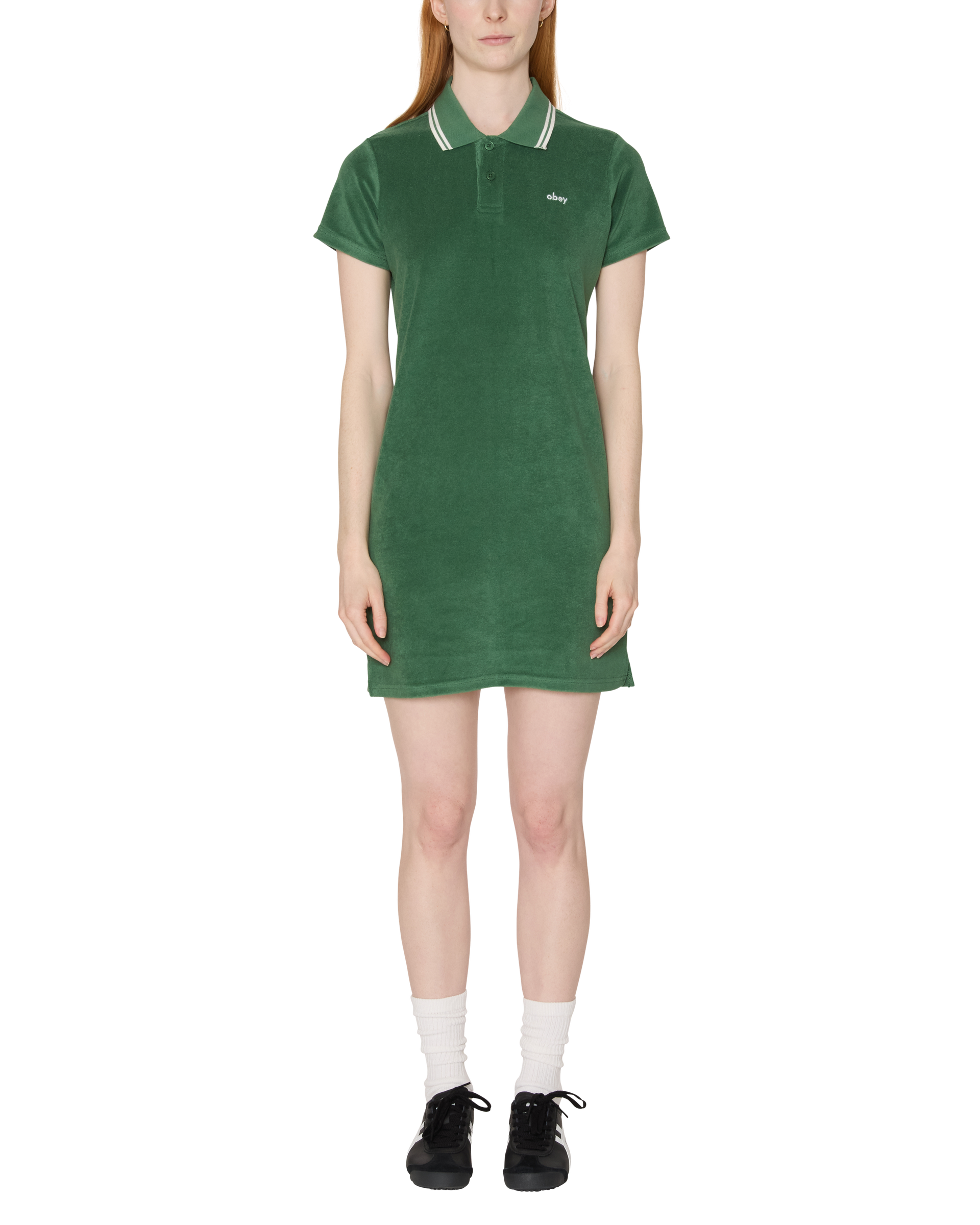 LUCIA POLO DRESS – OBEY CLOTHING