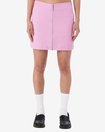 LOUISE ZIP SKIRT