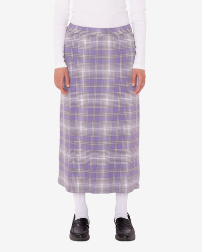 BELMONT PLAID SKIRT