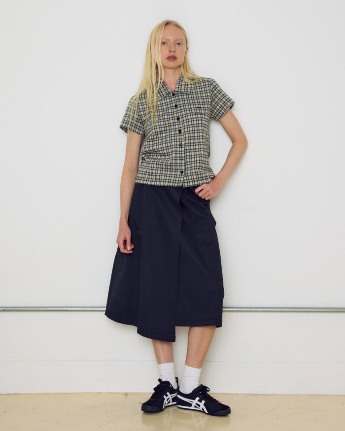 ARENA WRAP SKIRT - alternate view