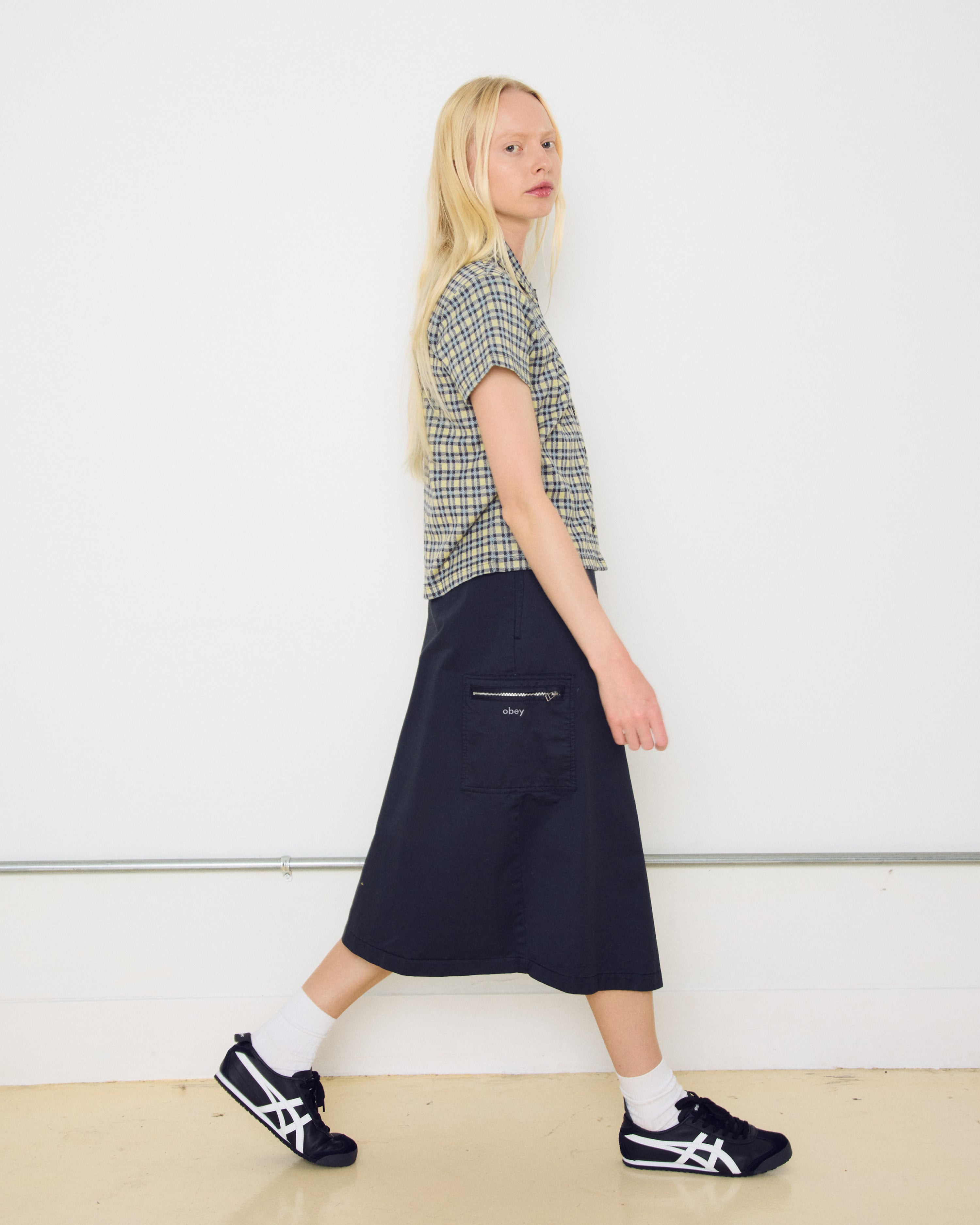 ARENA WRAP SKIRT – OBEY CLOTHING