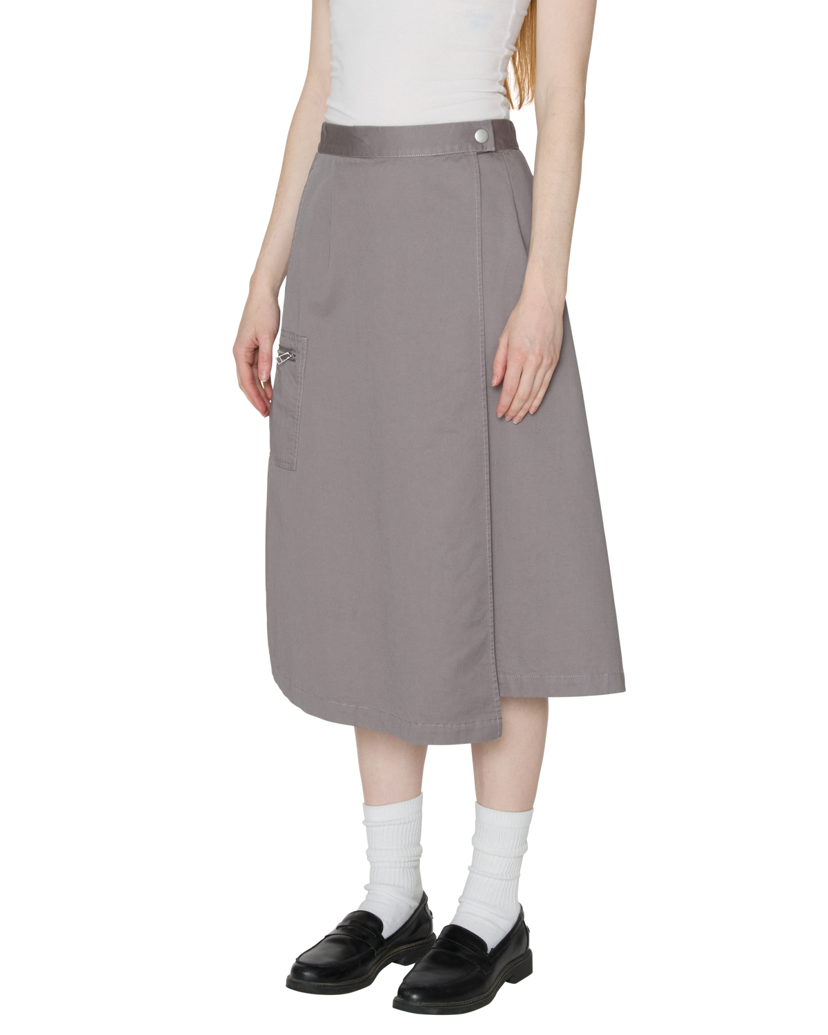 obey-arena-wrap-skirt-grey