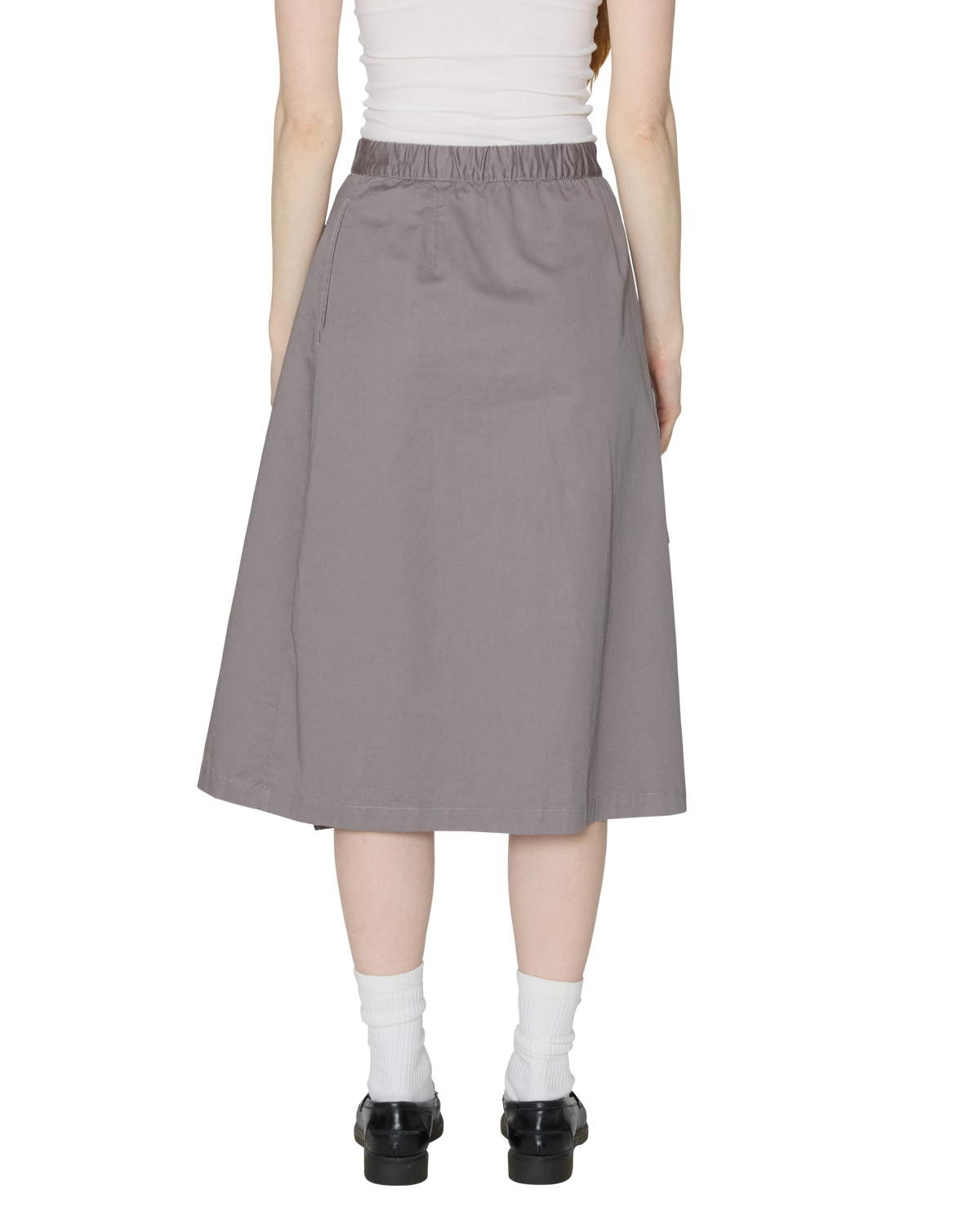 obey-arena-wrap-skirt-grey