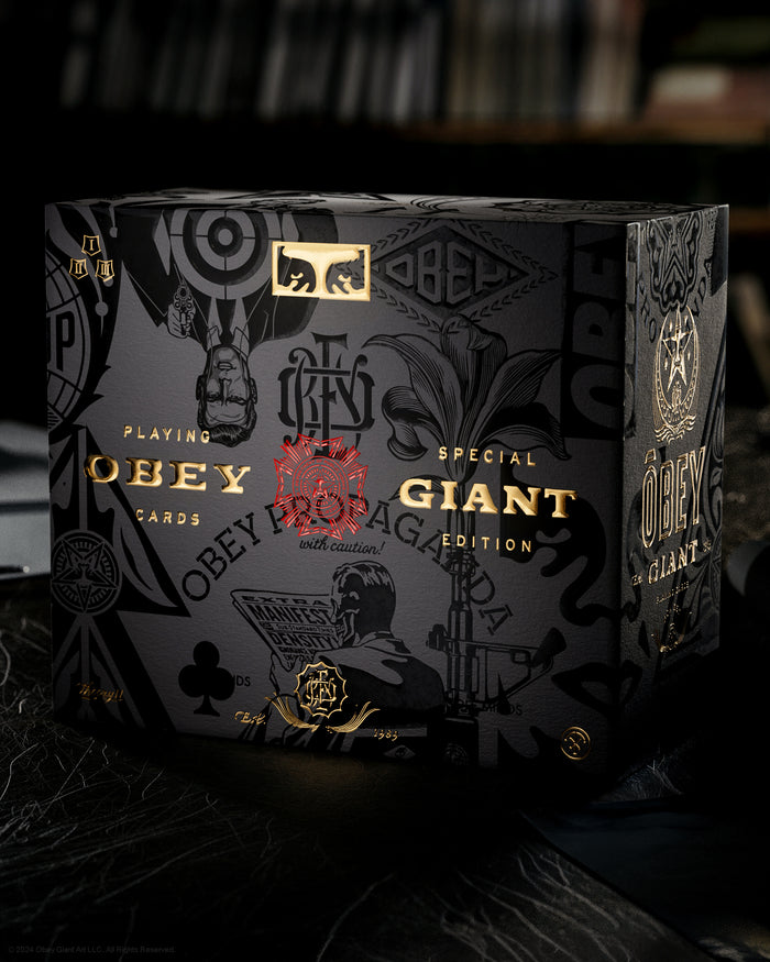 OBEY X THEORY11 PLAYING CARDS BOX SET