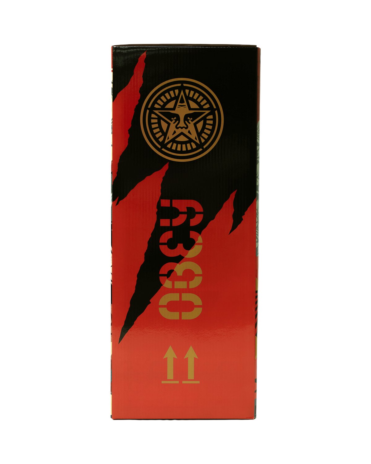 Shepard Fairey collage BEARBRICK 1000%