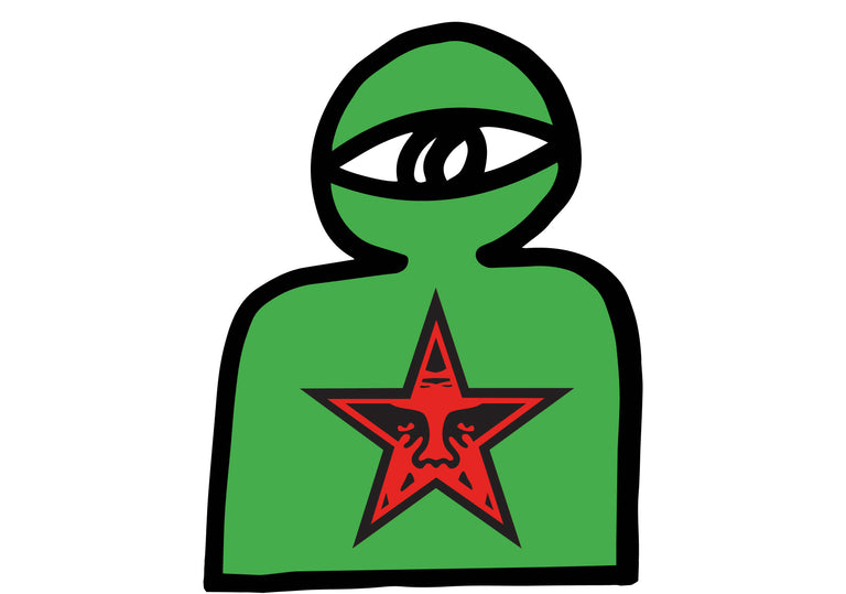 OBEY ART SPACE AMSTERDAM: 'MIDDLE DISTANCE' BY RYAN HAWAII