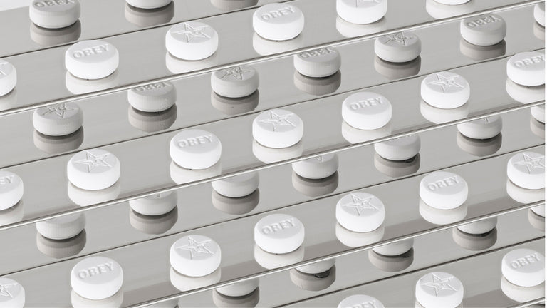 Triple Trouble: Fairey, Hirst, Invader