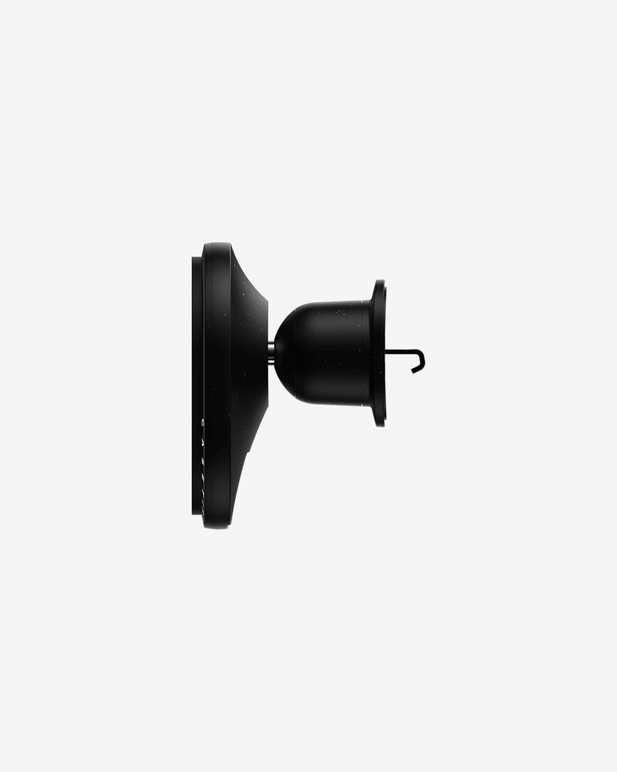 ICON FACE TILE CAR CHARGER BLACK