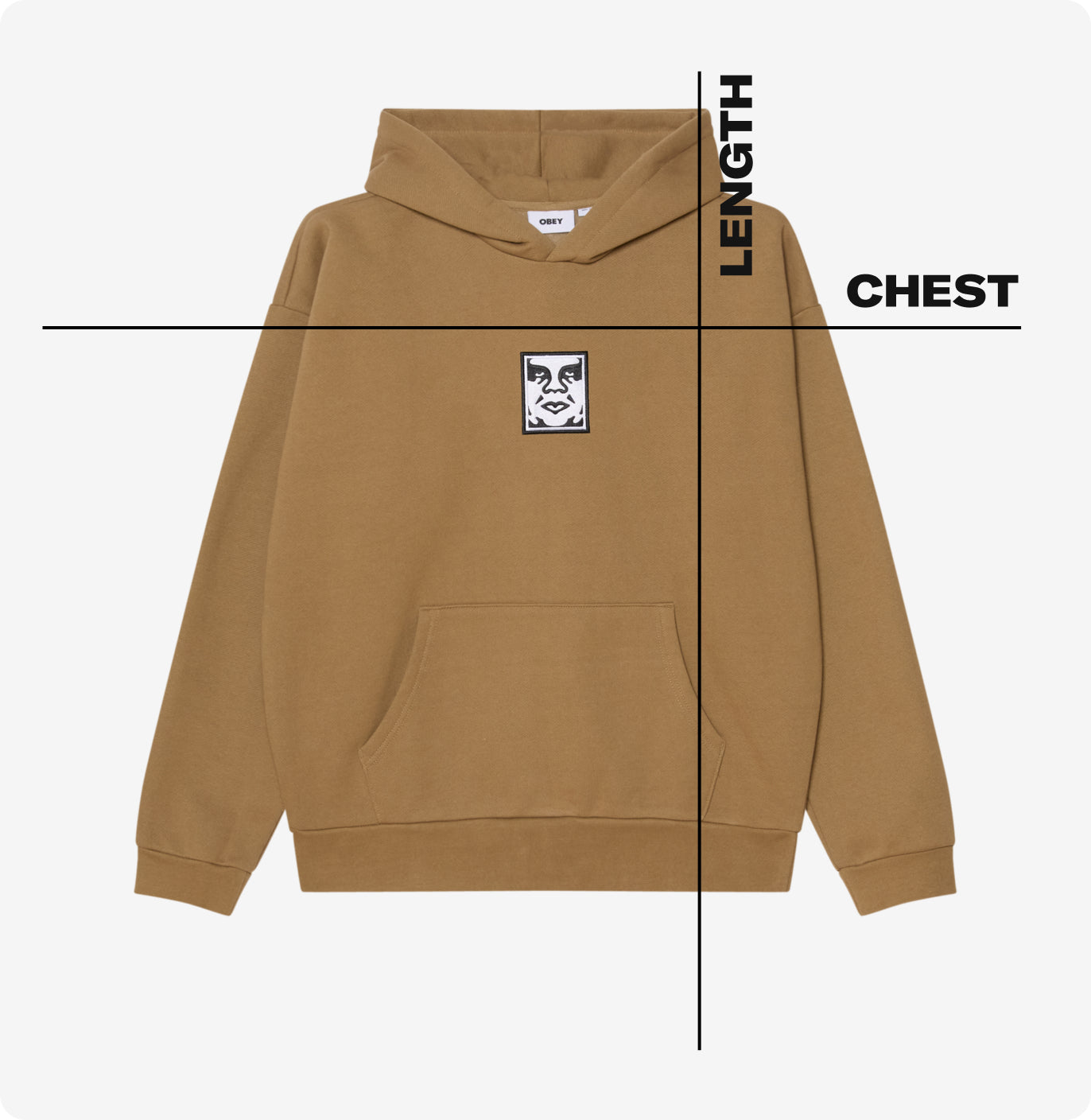 SCRIBBLE PREMIUM PULLOVER – OBEY CLOTHING