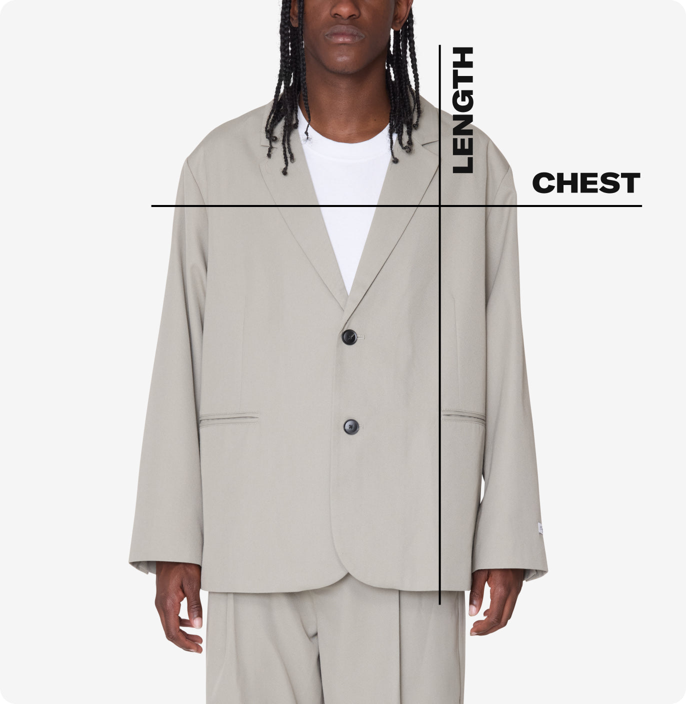 ARMEL BLAZER – OBEY CLOTHING