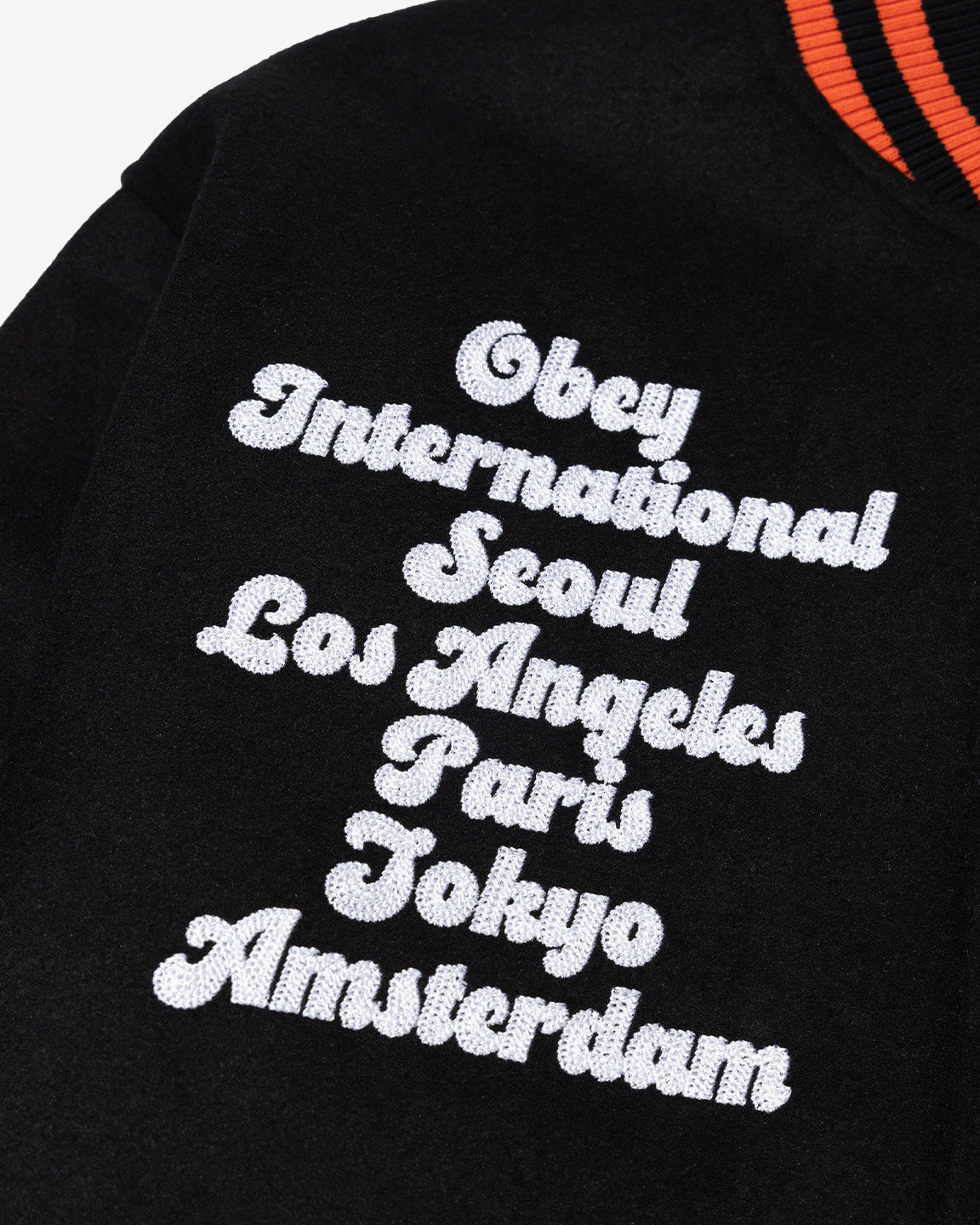 WORLDWIDE SEOUL VARSITY JACKET