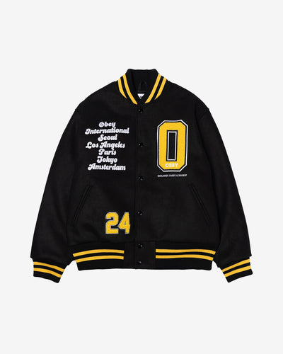 LOS ANGELES INTERNATIONAL VARSITY JACKET