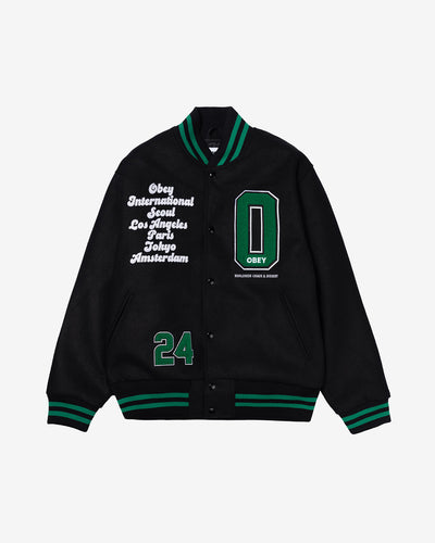 AMSTERDAM INTERNATIONAL VARSITY JACKET